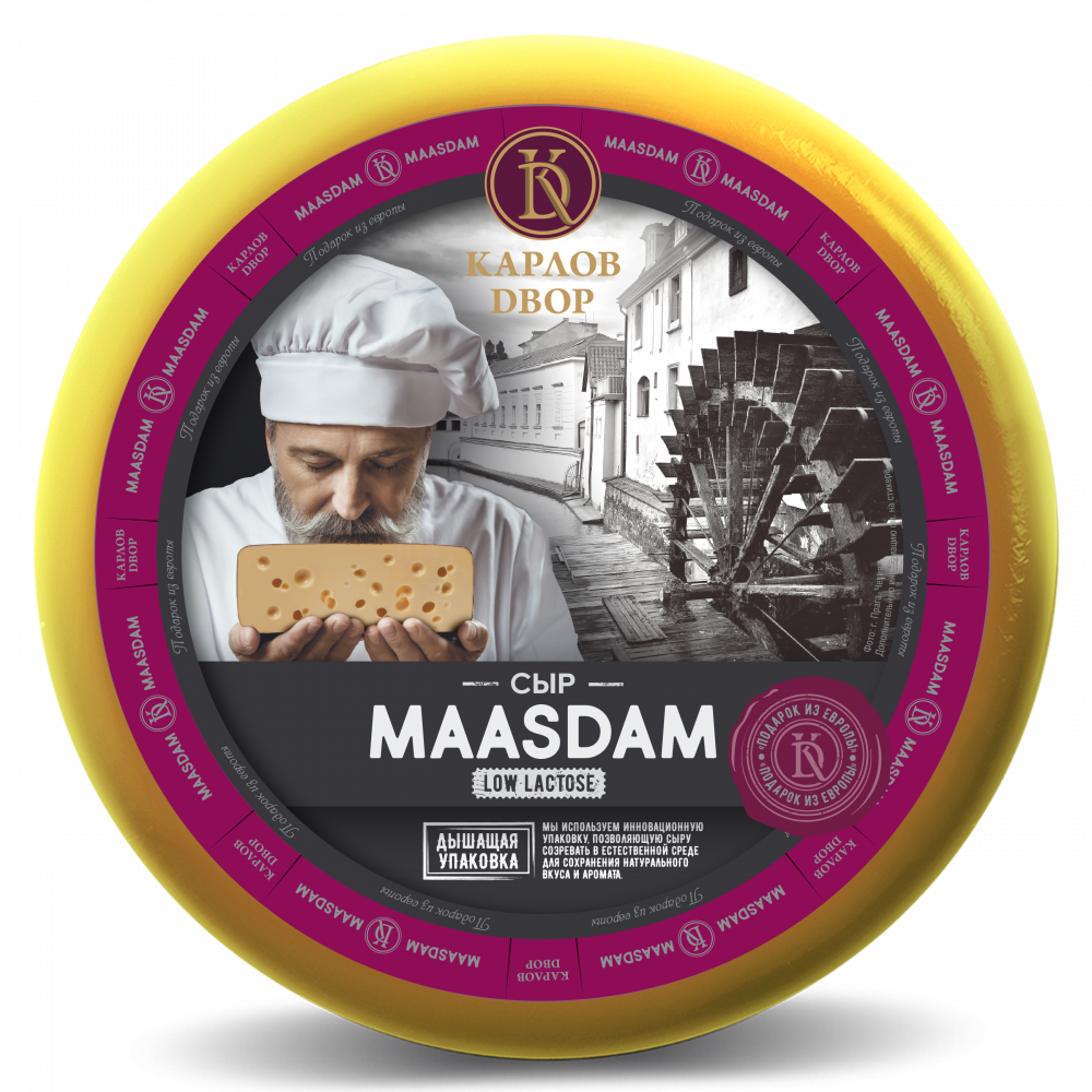 Maasdam, 45% (7,5 кг)