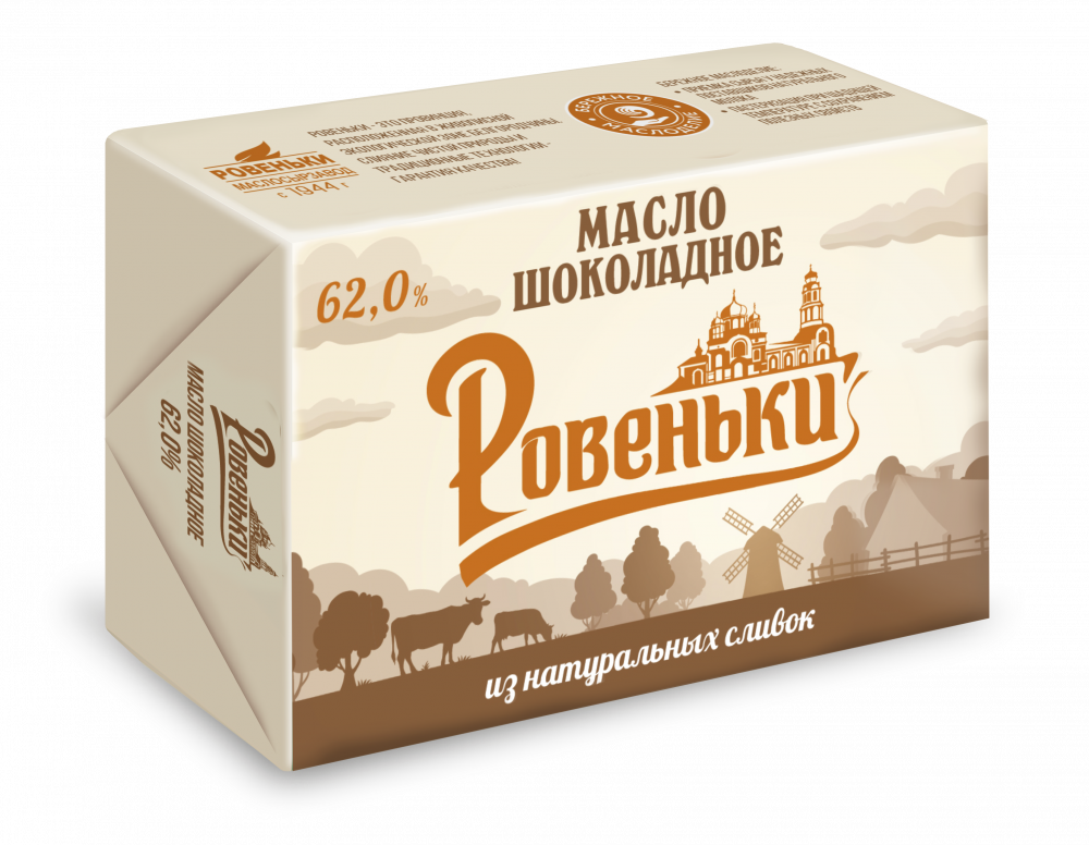 Шоколадное ТМ Ровеньки 62% (170 гр)