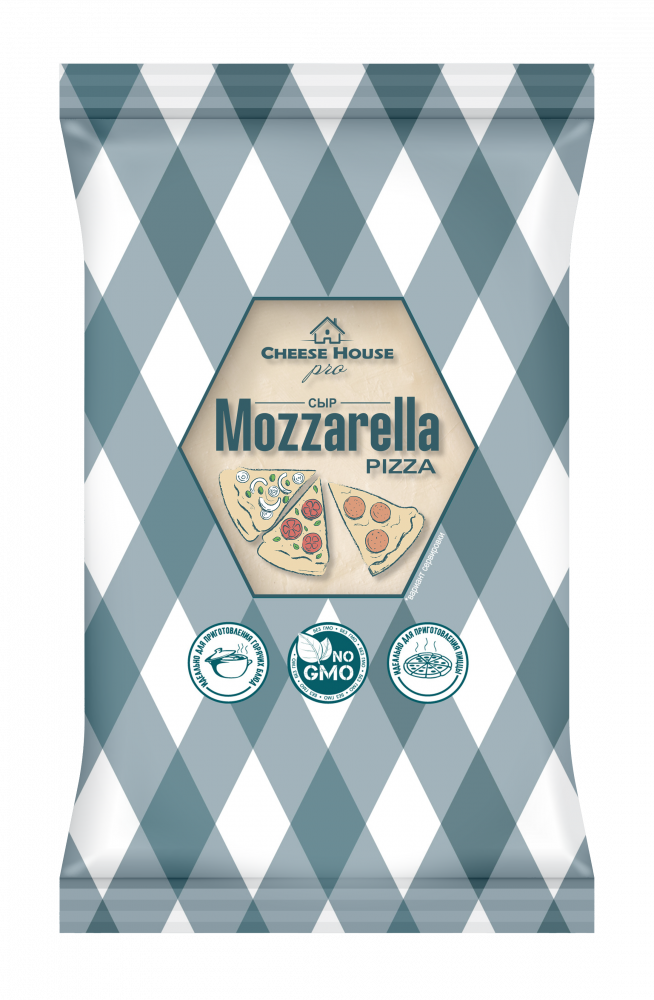 Сыр Mozzarella Pizza, 40% (200 гр)