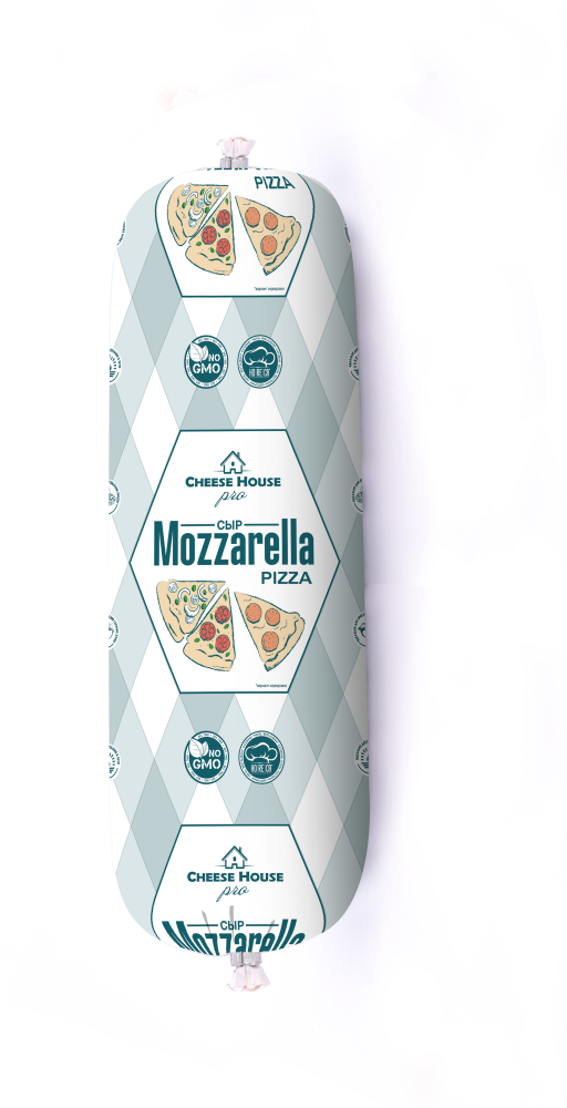 Сыр Mozzarella Pizza 40% 1 кг. ТМ Cheese House pro