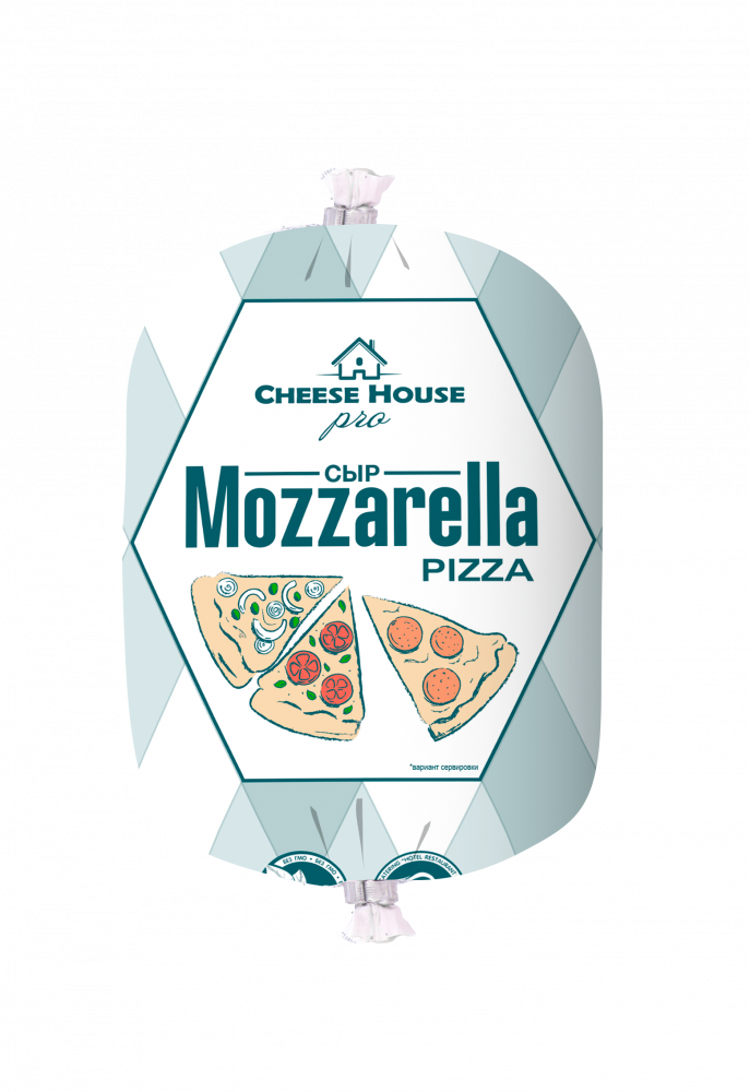 Сыр Mozzarella Pizza, 40% (0,5 кг)