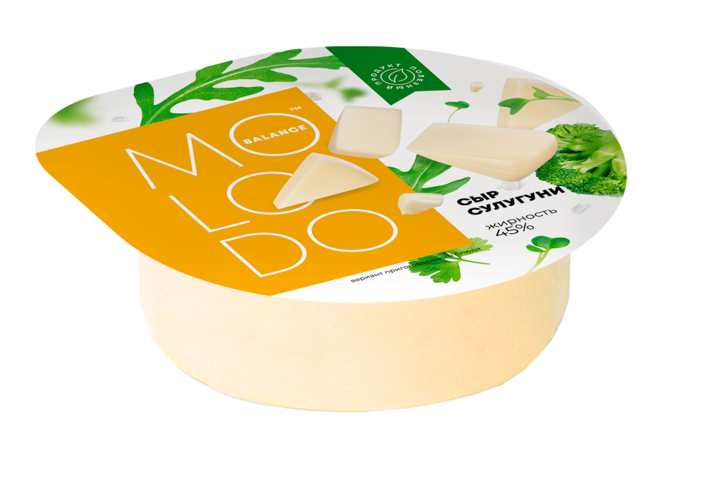 Сыр Сулугуни 45% 300гр. ТМ Molodo balance