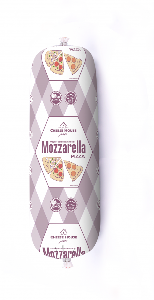 Продукт белково-жировой Mozzarella Pizza, 40% (1 кг)