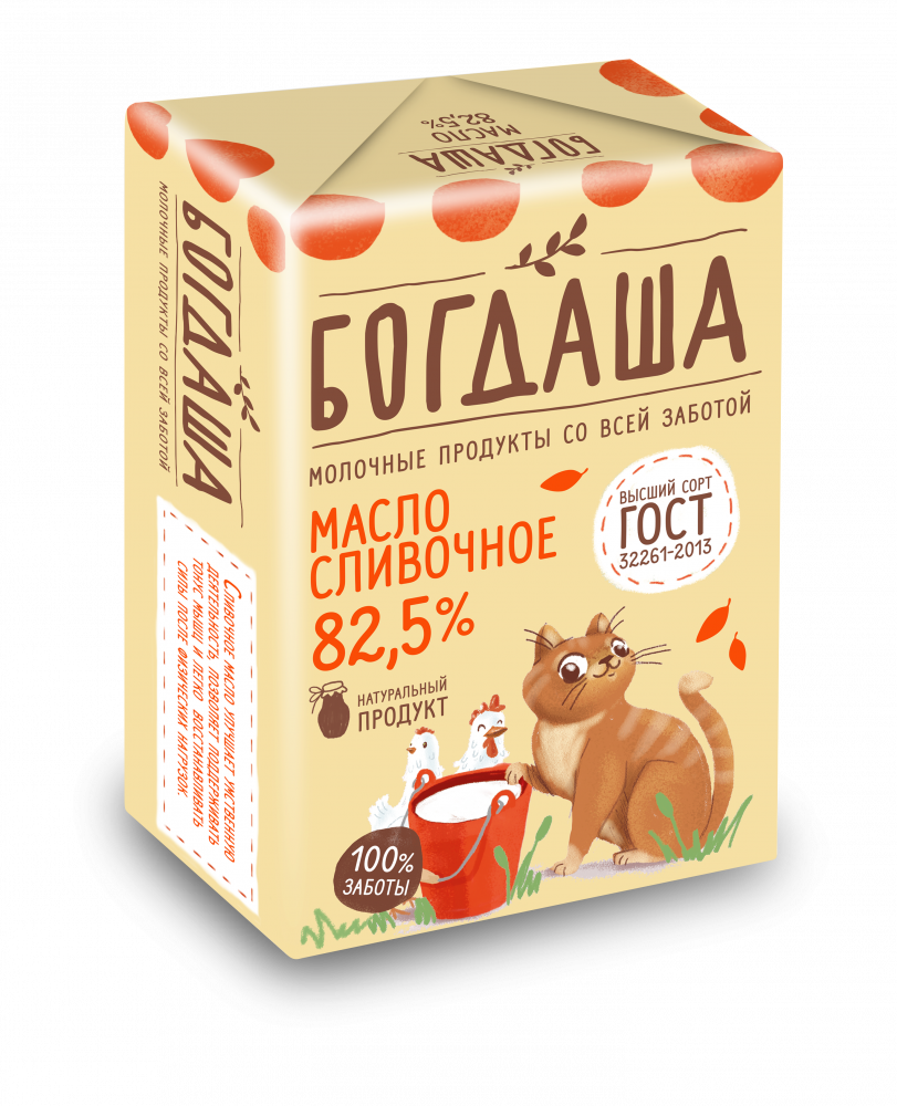Традиционное ТМ Богдаша 82.5% (170 гр)