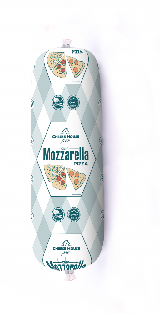 Сыр Mozzarella Pizza, 40% (1 кг)